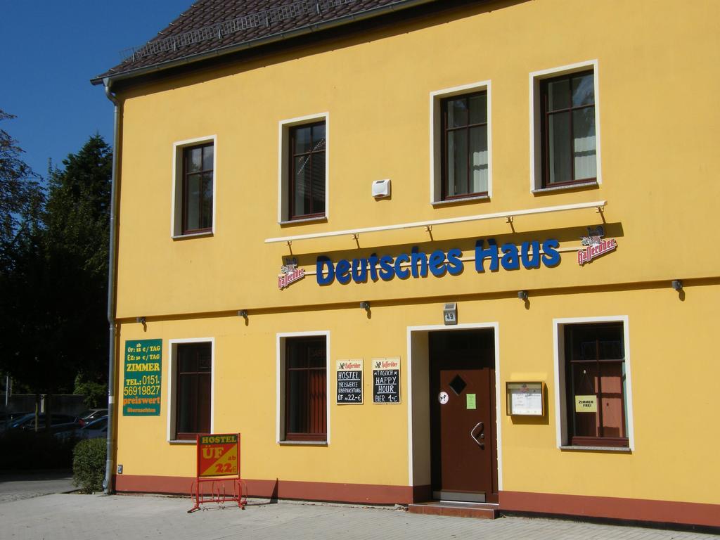 Fewo Finsterwalde Hostel Exterior photo